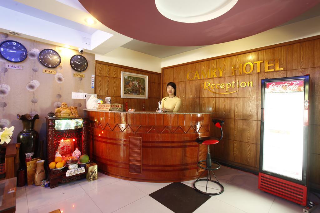 Camry Hotel Danang Exterior photo