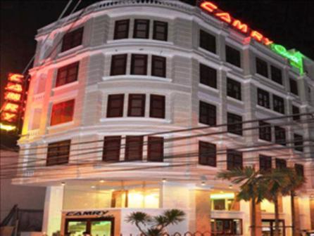 Camry Hotel Danang Exterior photo