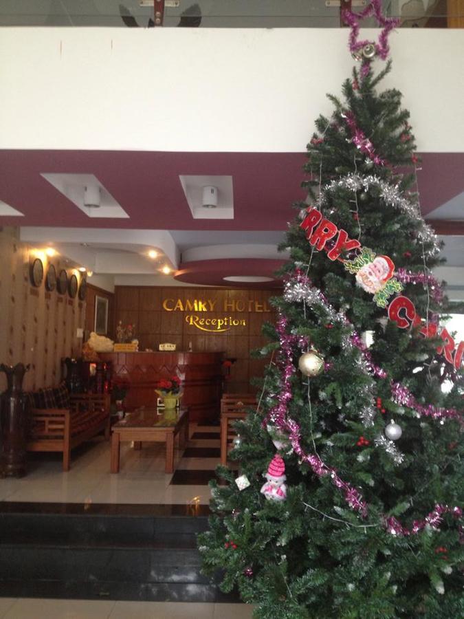 Camry Hotel Danang Exterior photo